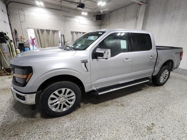 new 2024 Ford F-150 car, priced at $53,179