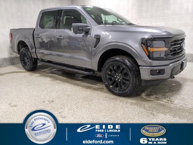 new 2025 Ford F-150 car, priced at $55,386