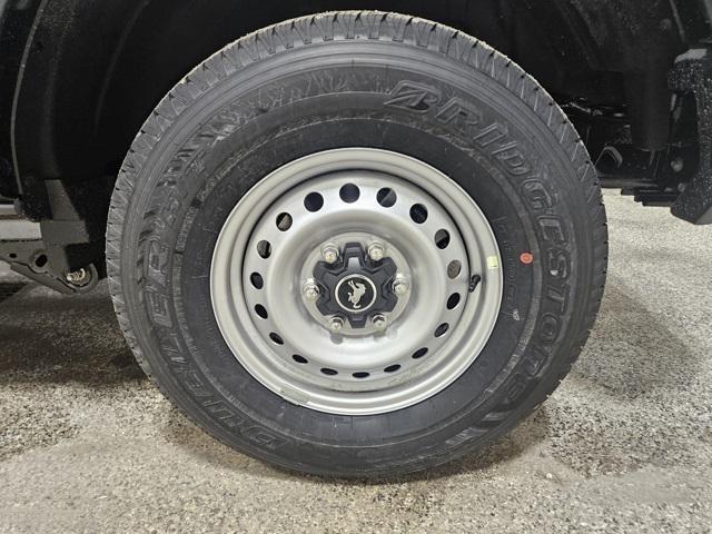 new 2025 Ford Bronco car, priced at $39,852
