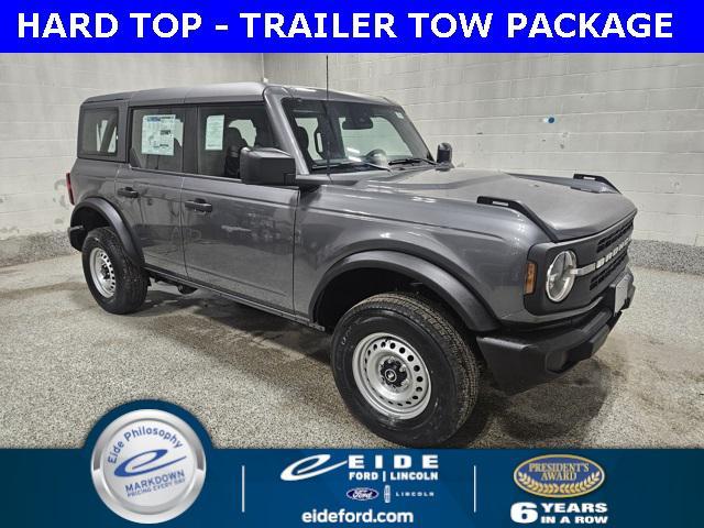 new 2025 Ford Bronco car, priced at $38,520