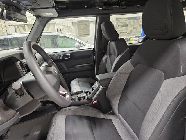 new 2025 Ford Bronco car, priced at $39,852