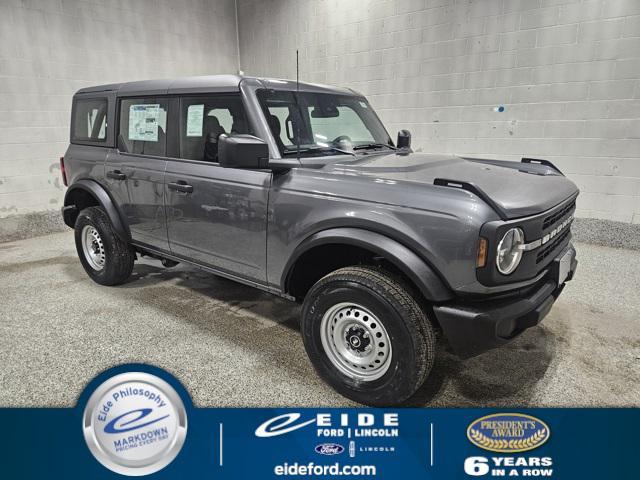 new 2025 Ford Bronco car, priced at $39,852