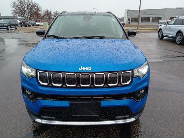 used 2022 Jeep Compass car, priced at $26,000