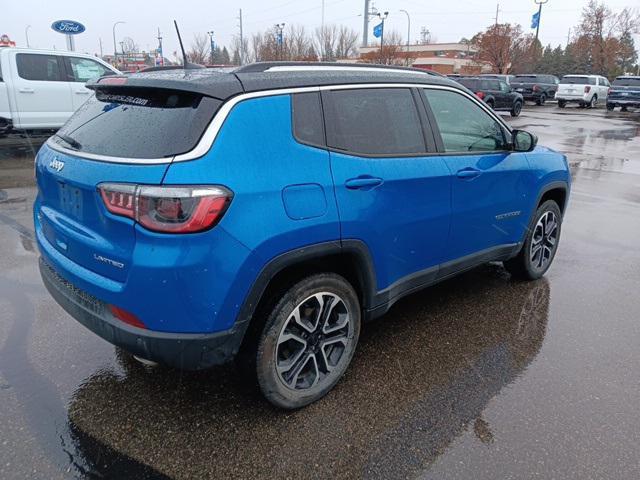 used 2022 Jeep Compass car, priced at $26,000