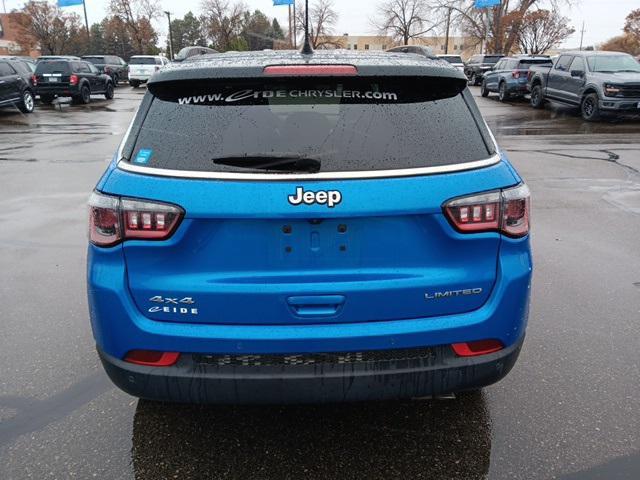 used 2022 Jeep Compass car, priced at $26,000