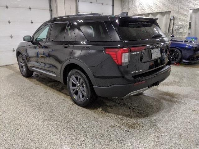 new 2025 Ford Explorer car, priced at $43,895