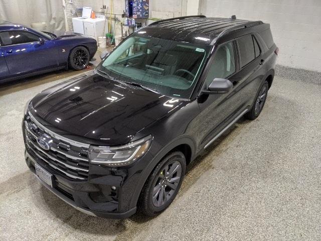 new 2025 Ford Explorer car, priced at $43,895