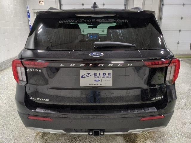 new 2025 Ford Explorer car, priced at $43,895