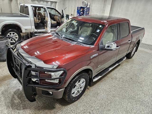 used 2015 Ford F-150 car, priced at $21,500