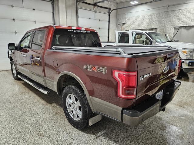 used 2015 Ford F-150 car, priced at $21,500