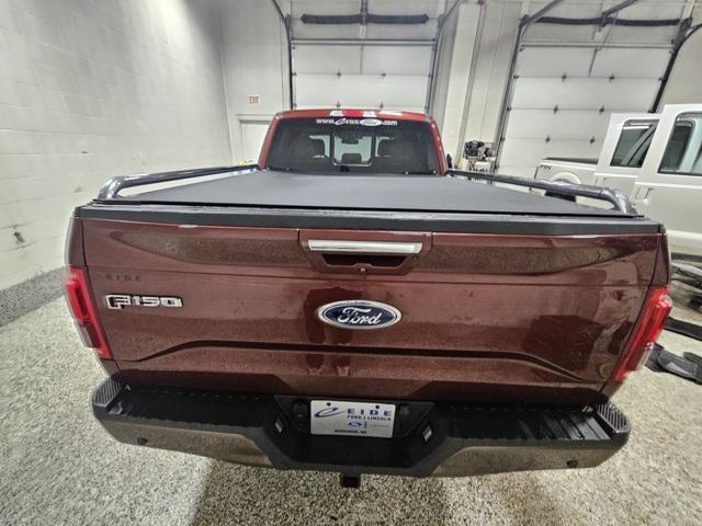 used 2015 Ford F-150 car, priced at $21,500