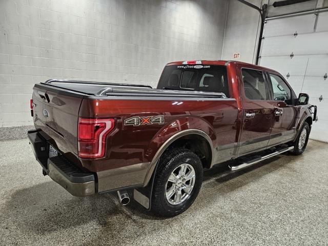 used 2015 Ford F-150 car, priced at $21,500