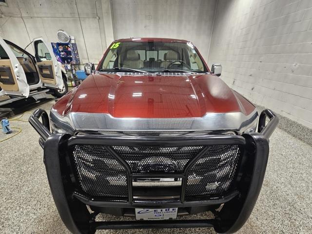 used 2015 Ford F-150 car, priced at $21,500