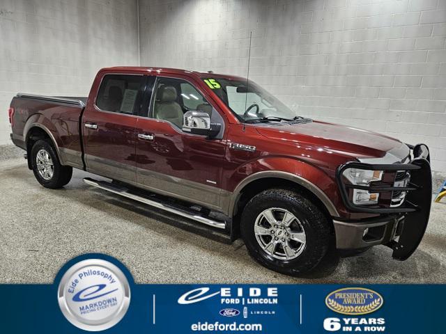 used 2015 Ford F-150 car, priced at $21,500