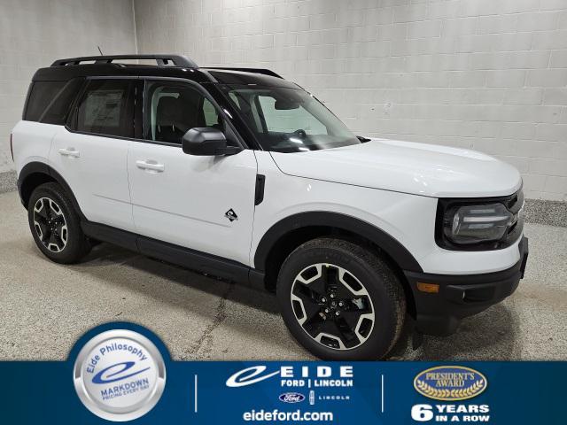 new 2024 Ford Bronco Sport car, priced at $34,785