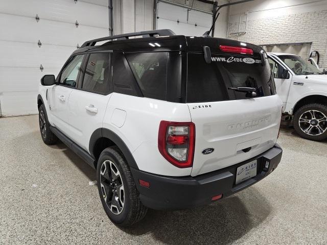 new 2024 Ford Bronco Sport car, priced at $34,785