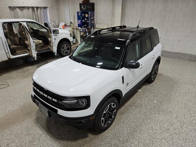 new 2024 Ford Bronco Sport car, priced at $34,785