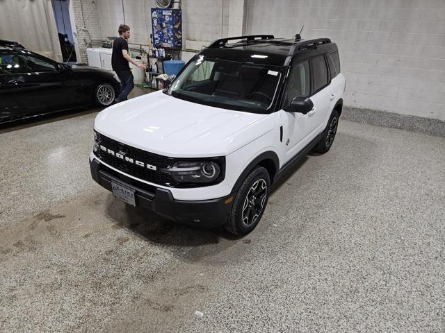 new 2025 Ford Bronco Sport car, priced at $35,569