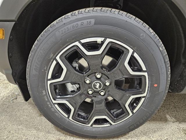 new 2025 Ford Bronco Sport car, priced at $35,569