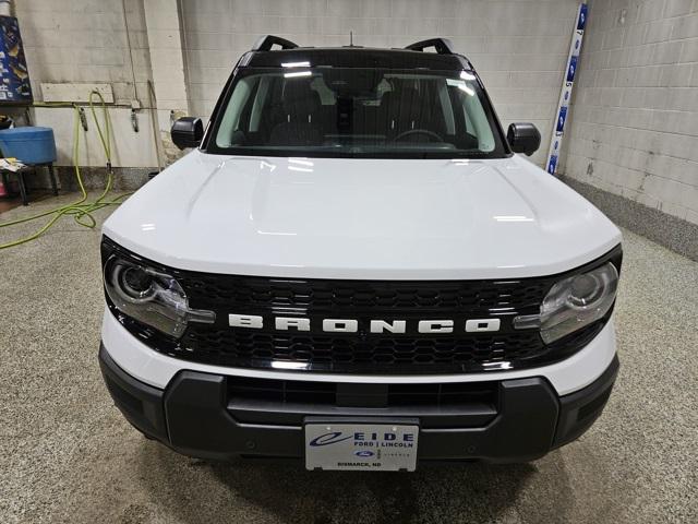 new 2025 Ford Bronco Sport car, priced at $35,569