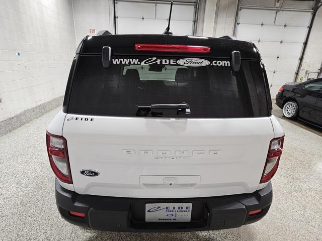 new 2025 Ford Bronco Sport car, priced at $35,569