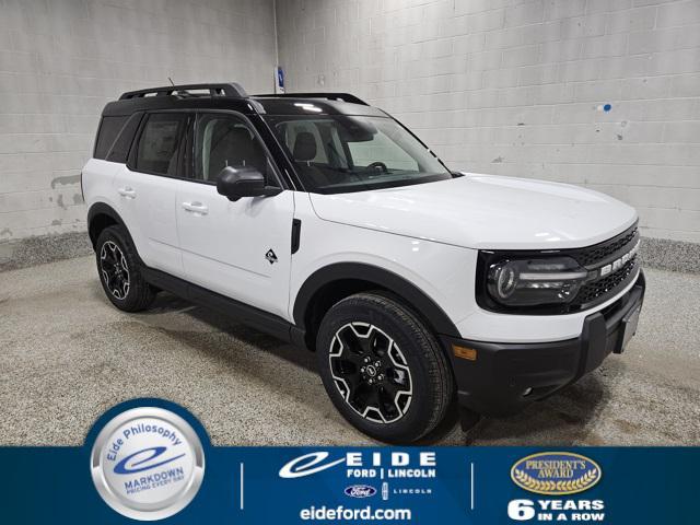 new 2025 Ford Bronco Sport car, priced at $35,569