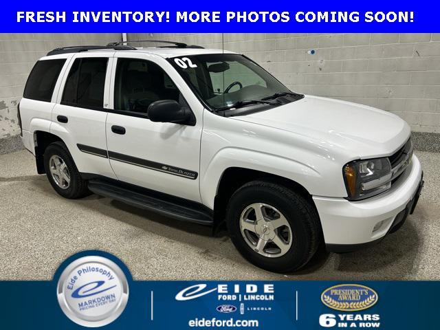 used 2002 Chevrolet TrailBlazer car, priced at $6,000