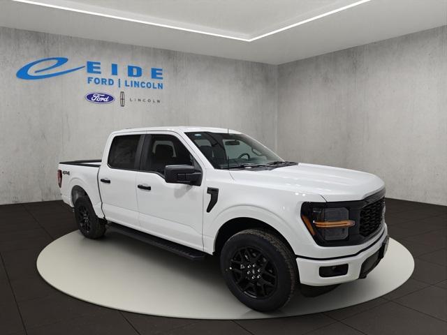 new 2025 Ford F-150 car, priced at $49,632