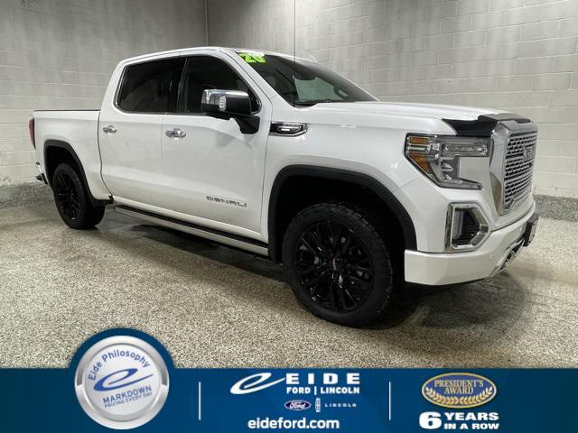 used 2020 GMC Sierra 1500 car, priced at $38,500