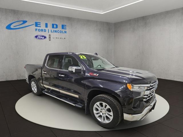 used 2023 Chevrolet Silverado 1500 car, priced at $44,000