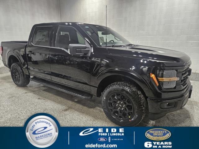 new 2025 Ford F-150 car, priced at $54,158