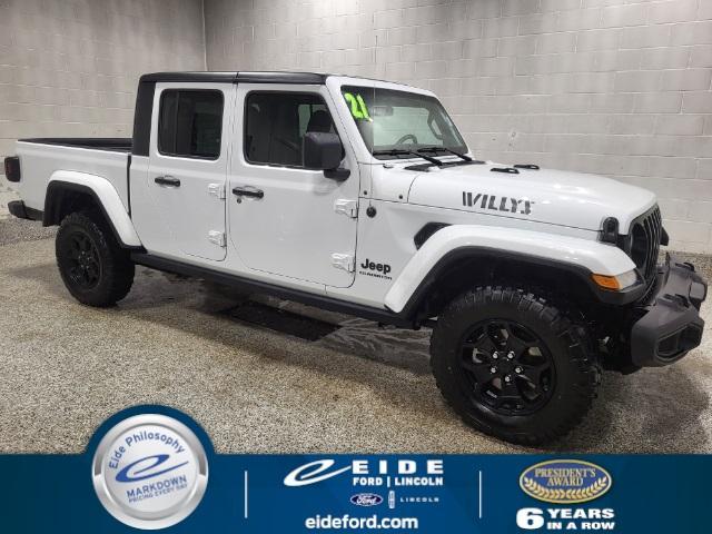used 2021 Jeep Gladiator car, priced at $36,000