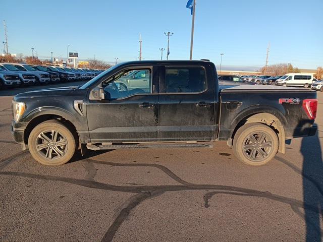 used 2021 Ford F-150 car, priced at $33,500