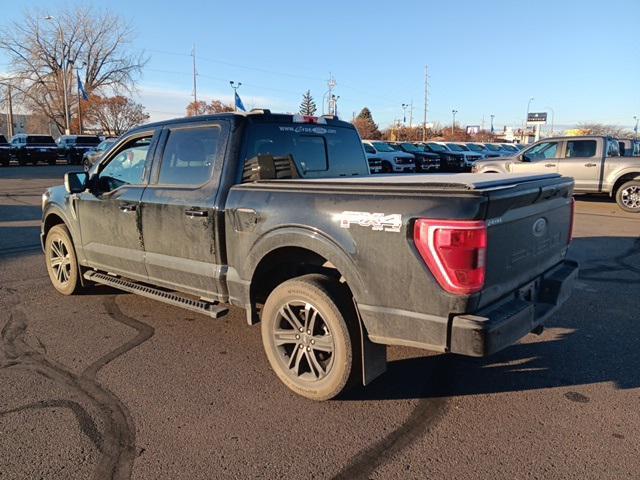 used 2021 Ford F-150 car, priced at $33,500