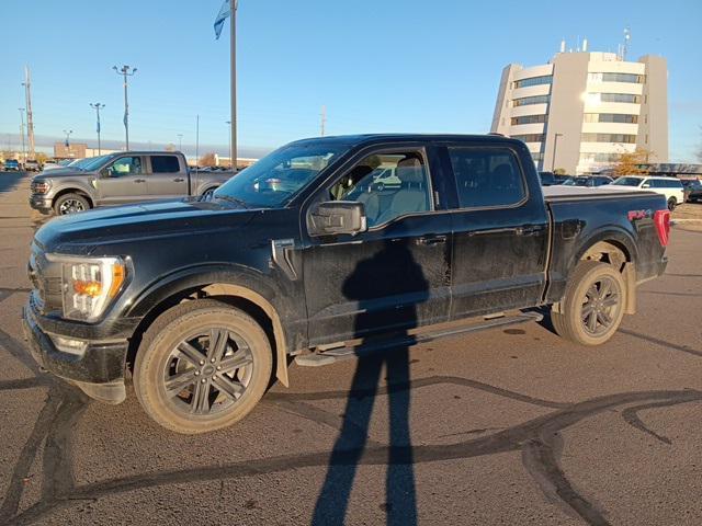 used 2021 Ford F-150 car, priced at $33,500