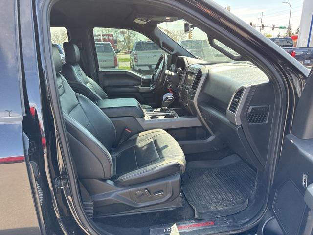 used 2018 Ford F-150 car, priced at $27,000