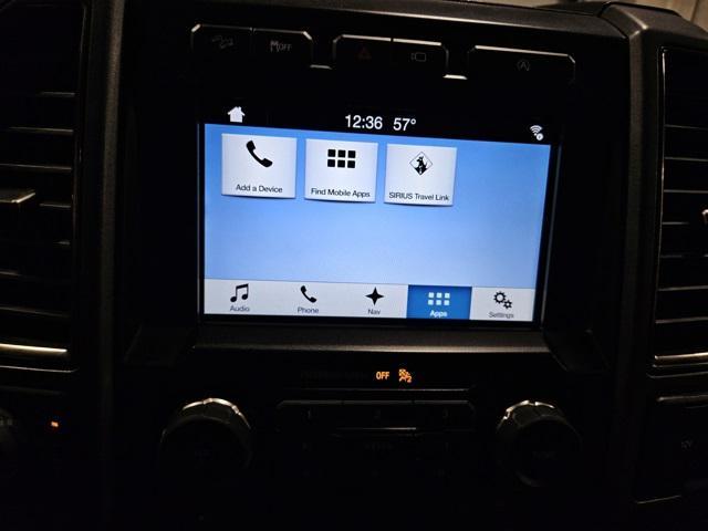 used 2018 Ford F-150 car, priced at $25,500