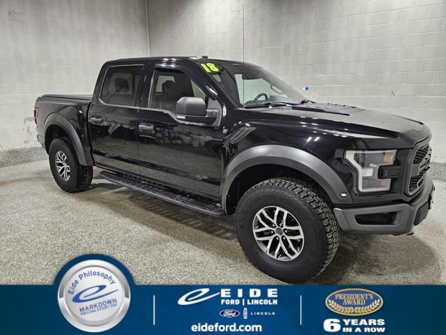 used 2018 Ford F-150 car, priced at $25,500