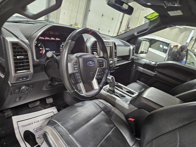 used 2018 Ford F-150 car, priced at $25,500
