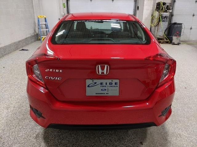 used 2017 Honda Civic car, priced at $11,000