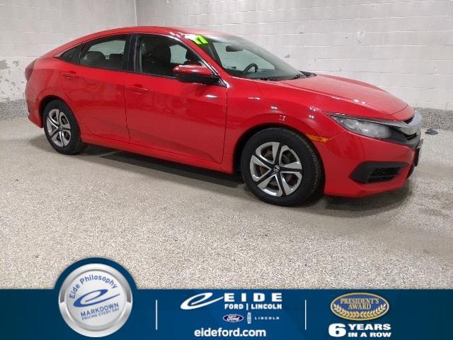 used 2017 Honda Civic car, priced at $11,000