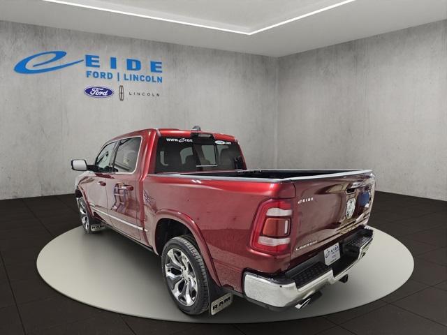 used 2022 Ram 1500 car, priced at $37,000