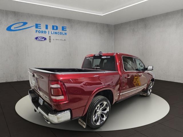 used 2022 Ram 1500 car, priced at $37,000