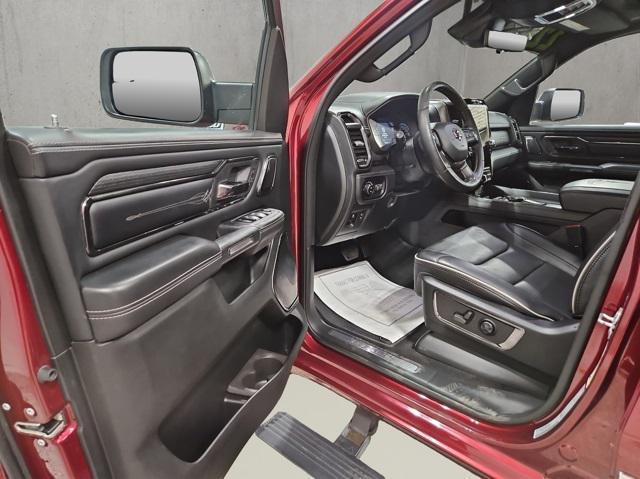 used 2022 Ram 1500 car, priced at $37,000