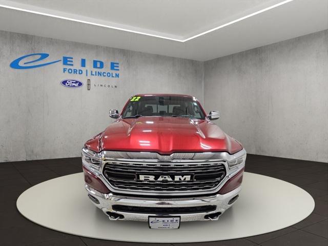 used 2022 Ram 1500 car, priced at $37,000