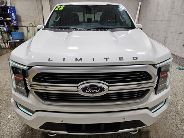 used 2022 Ford F-150 car, priced at $50,000