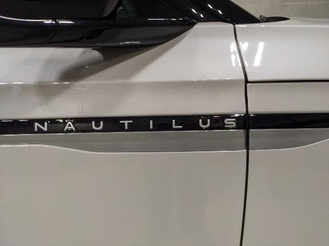 new 2025 Lincoln Nautilus car, priced at $63,355