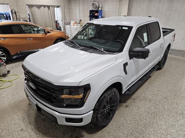 new 2025 Ford F-150 car, priced at $59,058