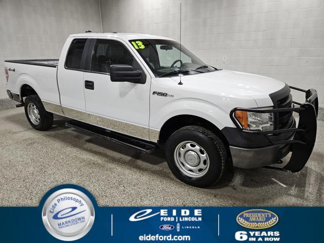 used 2013 Ford F-150 car, priced at $11,500