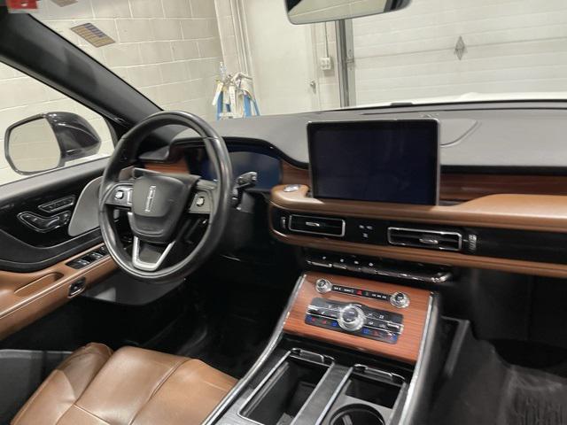 used 2020 Lincoln Aviator car, priced at $28,500